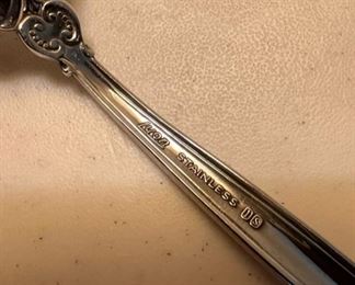 Lyon Stainless Steel flatware set