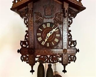 c.a. 1895 Cuckoo Clock in working condition