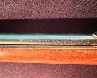 Vintage Winchester Model 67A 22 bolt action rifle