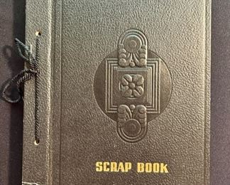 1950’s Baseball Scrap Book