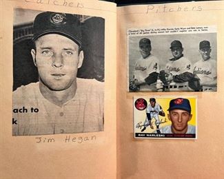 1950’s Baseball Scrap Book