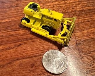 Vintage Yatming Bulldozer