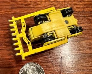 Vintage Yatming Bulldozer