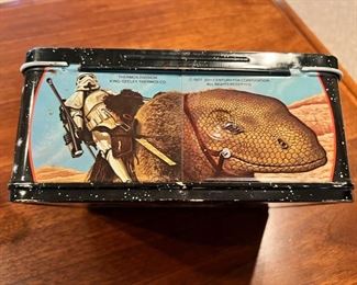 1977 20th Century Fox “Star Wars” metal lunch box (no Thermos)