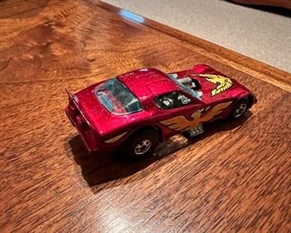 A sampling of the vintage Matchbox and Hot Wheels collection