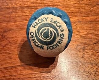 Early original Hacky Sack Official Footbag