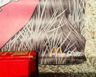 Cool collection of mostly 1982 original E.T. paraphernalia, including a never worn Hershey’s E.T. T-shirt & beanie, magazines cards and posters