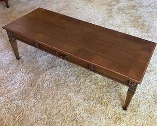 Coffee table by Drexel (Heritage).