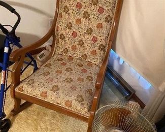 Rocking chair by Statesville Chair Co.