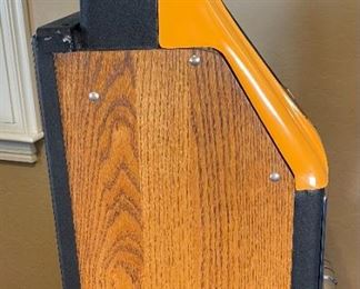 1940s Mills 25c Hi-Top Deuce Wild Slot Machine RESTORED 25 Cent	26x16x16in	HxWxD
