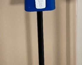 Pepsi Acorn Gum Ball Vending Machine	42in H x 14in Diameter Base	
