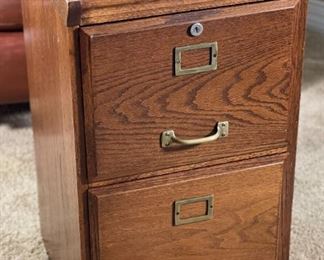 AS-IS 2-Drawer File Cabinet	28 x 16.25 x 17in	HxWxD
