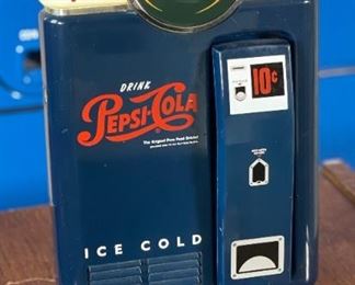 Pepsi Cola Vending Machine Phone	13.5 x 8.5 x 3in	HxWxD
