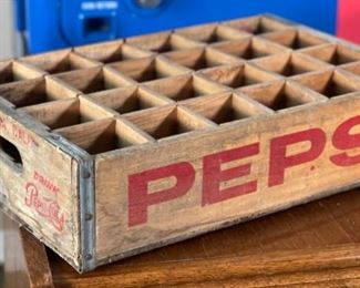 Pepsi Wood Crate	4.5x12x18.5in	HxWxD
