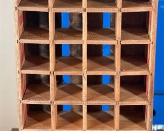 Pepsi Wood Crate	4.5x12x18.5in	HxWxD
