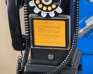 Faux Pay Phone  Classic Edition Pay Telephone	18x9x5.5in	HxWxD
