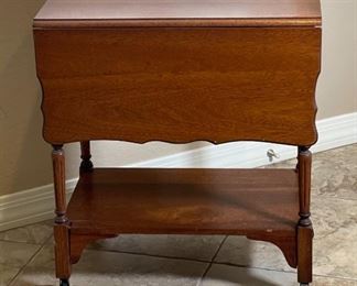 Antique Tea Cart	28 x 25 x 36.5–15in	HxWxD
