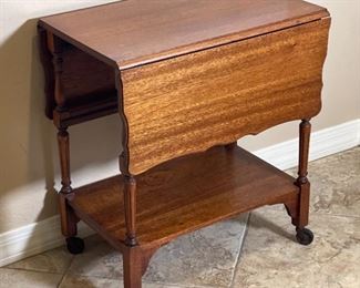 Antique Tea Cart	28 x 25 x 36.5–15in	HxWxD
