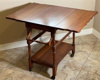 Antique Tea Cart	28 x 25 x 36.5–15in	HxWxD
