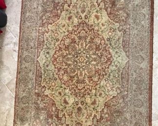 Area Rug	92 x 64in	
