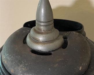 Restored Antique Montgomery Wards Cast Iron Parlor Stove SUN 1505 151	37x15x16in	HxWxD
