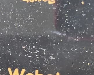 Kitty's Critters Webster Pig Sculpture Starlite Originals Kitty Cantrell	8.5x8x6in	HxWxD
