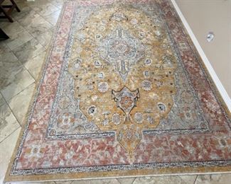 9x12 Lola Collection Rug Turkish	144 x 108in	
