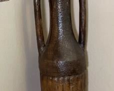 Decorative Rustic 2-Handle Floor Vase	47 x 10 x 8in	HxWxD
