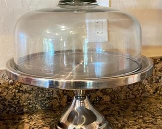 Cake stand	14in H  x 12in diameter	
