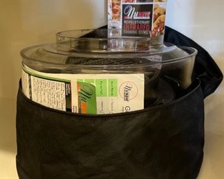 NuWave Pro Infrared Oven	11in H x 13in diameter	
