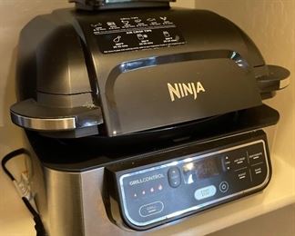 Ninja Foodi AG301 5-in-1 Indoor Grill w/ 4Qt Air Fryer, Roast, Bake, & Dehydrate	11 x 12 x 15in	HxWxD
