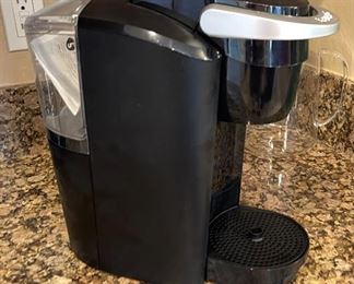 Keurig K-Compact K35 Coffee Maker	12 5.5 x 13.5in	HxWxD
