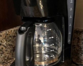 Mr Coffee	12 x 8.5 x 10in	HxWxD
