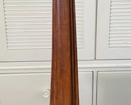 2pc Stained Glass Lamps PAIR	34 x 12 x 12in	HxWxD
