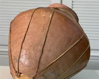 Tarahumara Pottery Olla Vase Side Lie pot	12 x 13 x 12in	HxWxD
