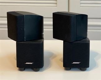 2pc Bose Double Cube Speakers		
