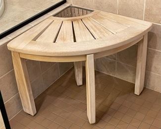Teak Shower Stool	18 x 20 x 20in	HxWxD
