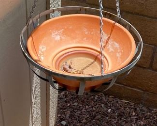 Hanging Pot #1	25in hang length x 14in diameter	
