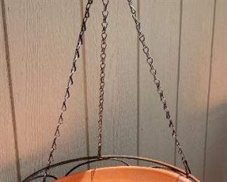 Hanging Pot #2	25in hang length x 14in diameter	
