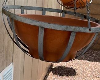 Hanging Pot #3	25in hang length x 14in diameter	
