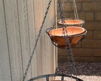 Hanging Pot #3	25in hang length x 14in diameter	
