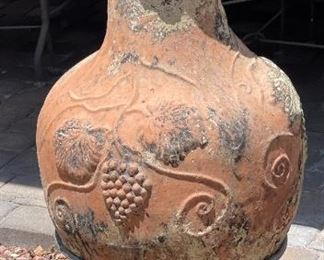 Large Terracotta Chiminea	45 x 21 x 18in	HxWxD
