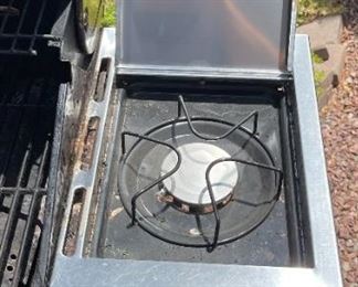 NexGrill 5-Burner Propane Gas Grill with Stainless Steel Side Burner	47 x 52 x 25in	
