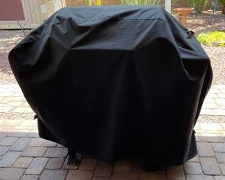 NexGrill 5-Burner Propane Gas Grill with Stainless Steel Side Burner	47 x 52 x 25in	
