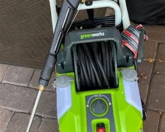 Greenworks 51012 Pressure Washer		
