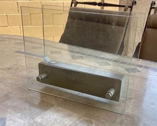 Utopia Ventless Tabletop Portable Bio Ethanol Fireplace	11 x 14 x 5in	HxWxD
