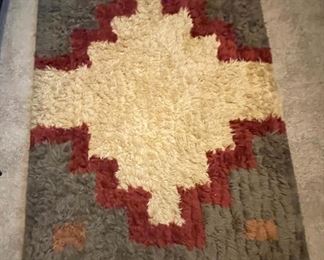 Creative Accents Shag Rug Navajo Pattern	84 x 60in	
