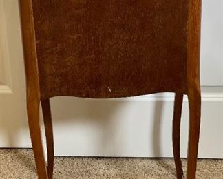 Antique Marquetry Marble Top Petite Commode	29 x 15 x 12in	HxWxD
