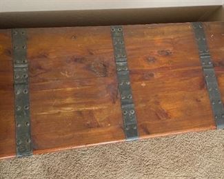 Antique Larkin Solid Red Cedar Hope Chest	15 x 45 x 19in	HxWxD
