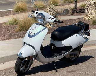 2021 Lance Havana Classic 50 Scooter		
